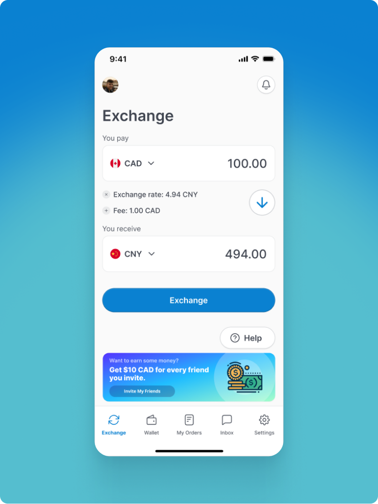 Baneks Currency Exchange